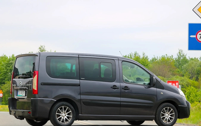 Citroen Jumpy Combi cena 19800 przebieg: 299889, rok produkcji 2007 z Dzierżoniów małe 466